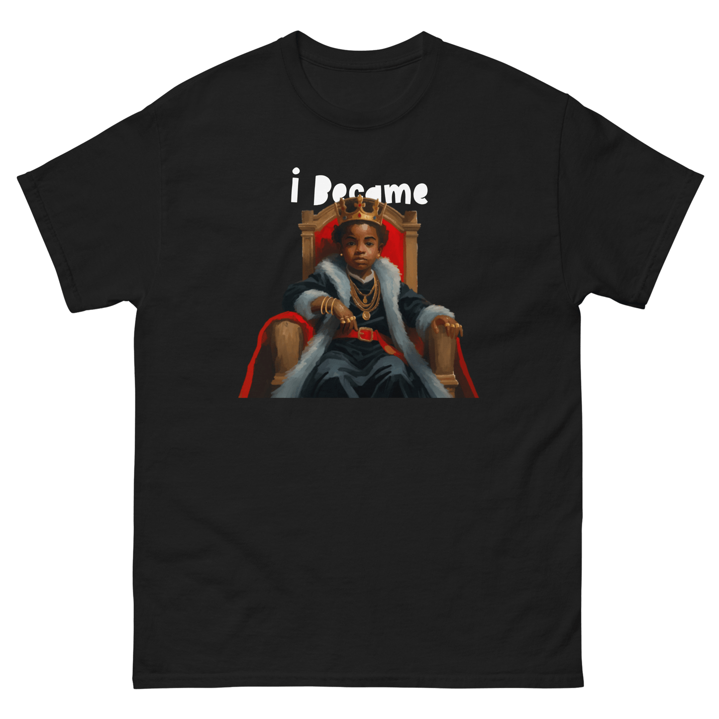I, Became classic tee
