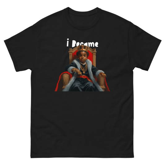 I, Became classic tee