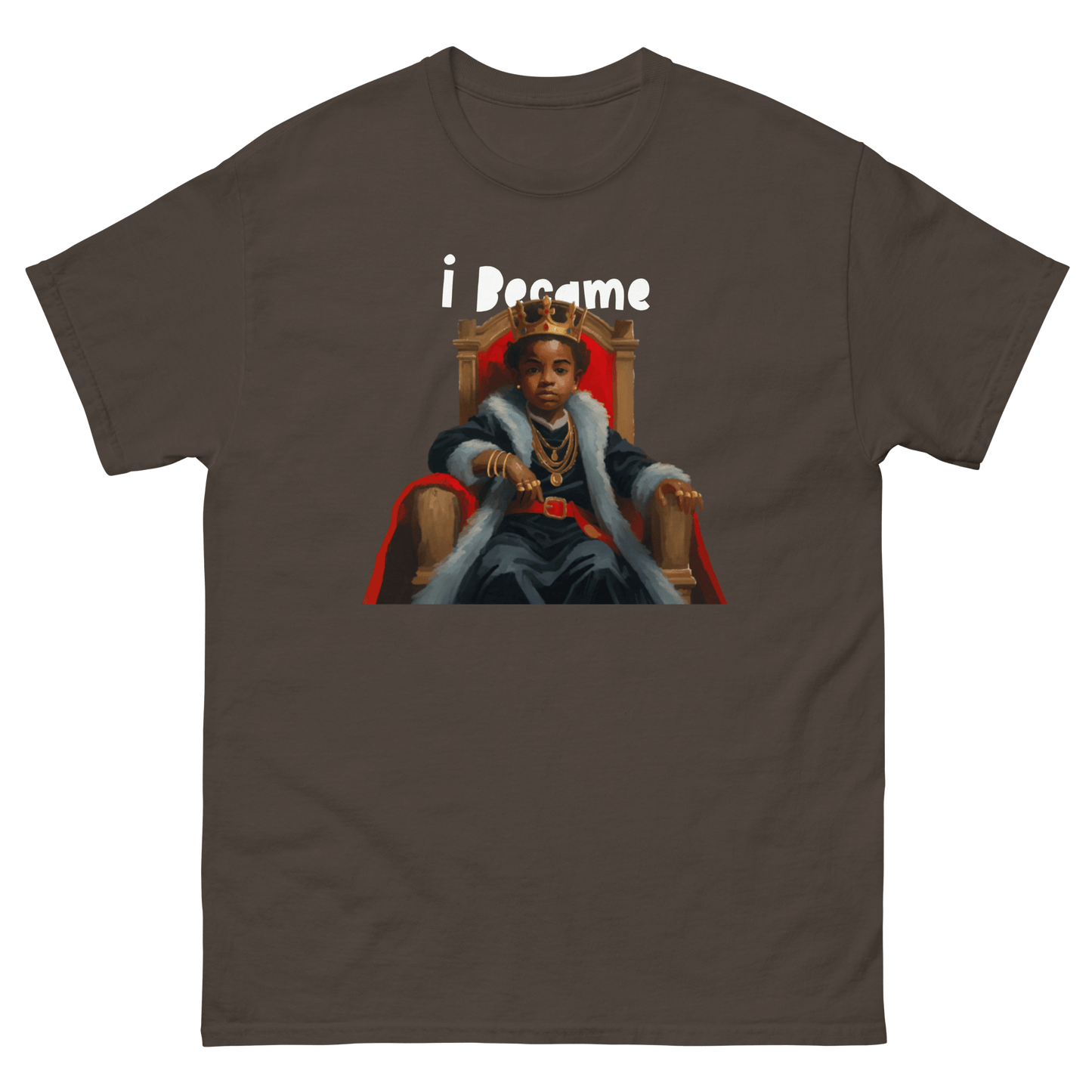 I, Became classic tee