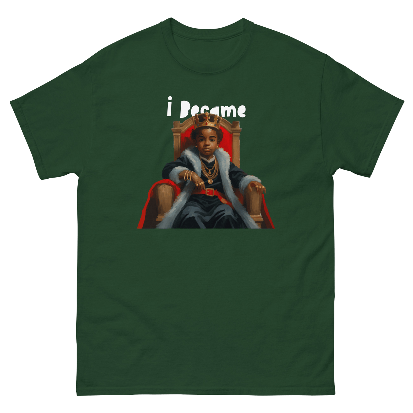I, Became classic tee