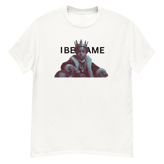 I, Became white tee