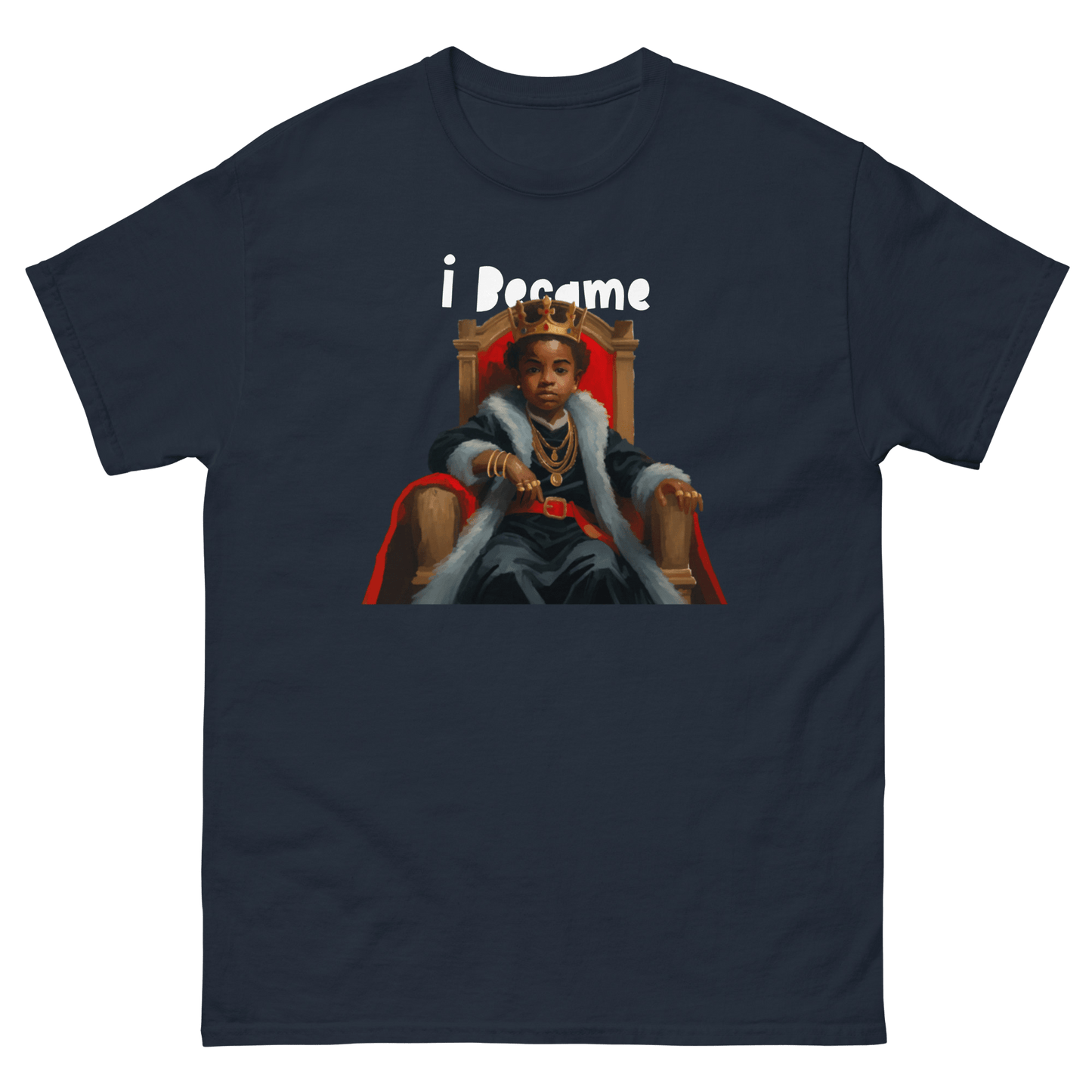 I, Became classic tee