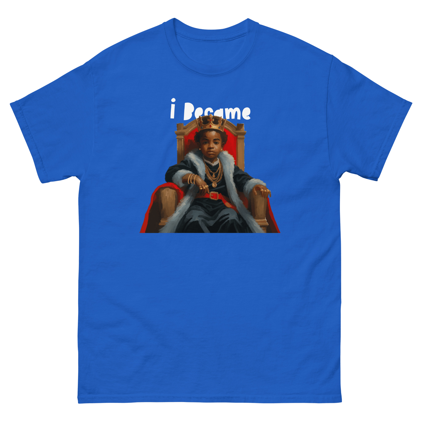 I, Became classic tee