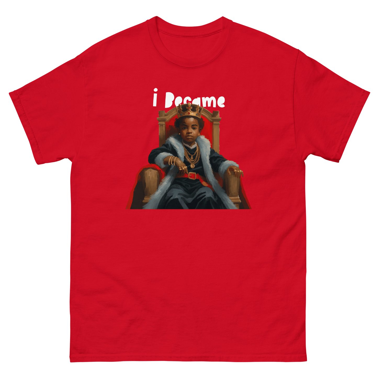 I, Became classic tee