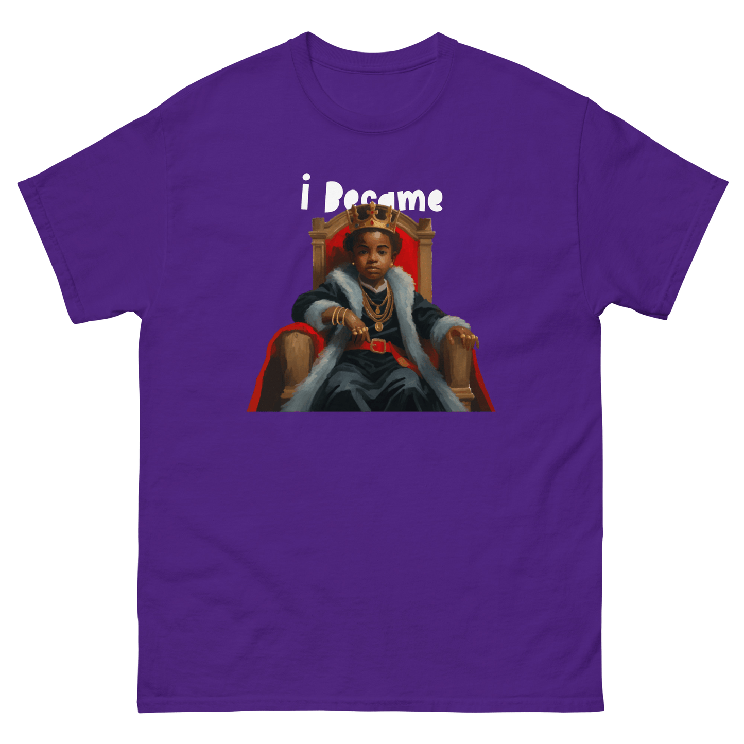 I, Became classic tee