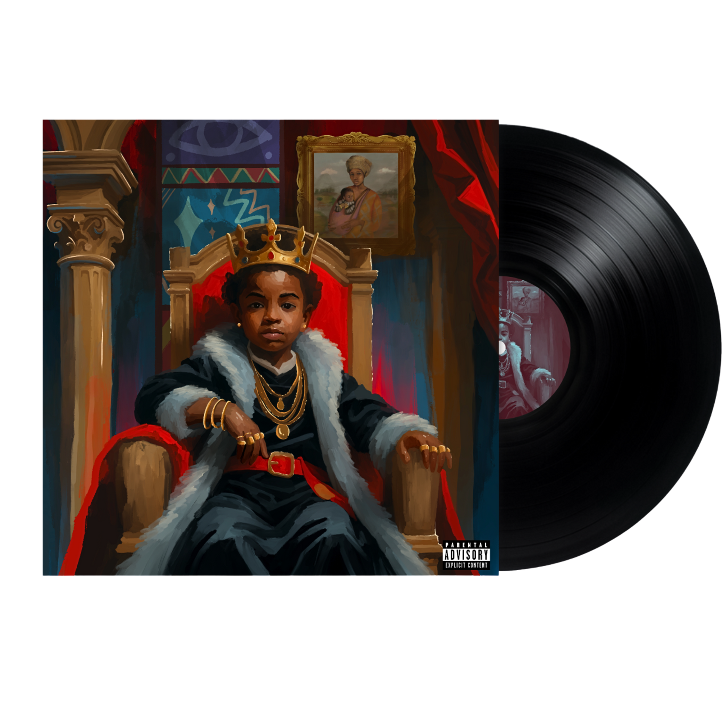 I, BECAME VINYL LP