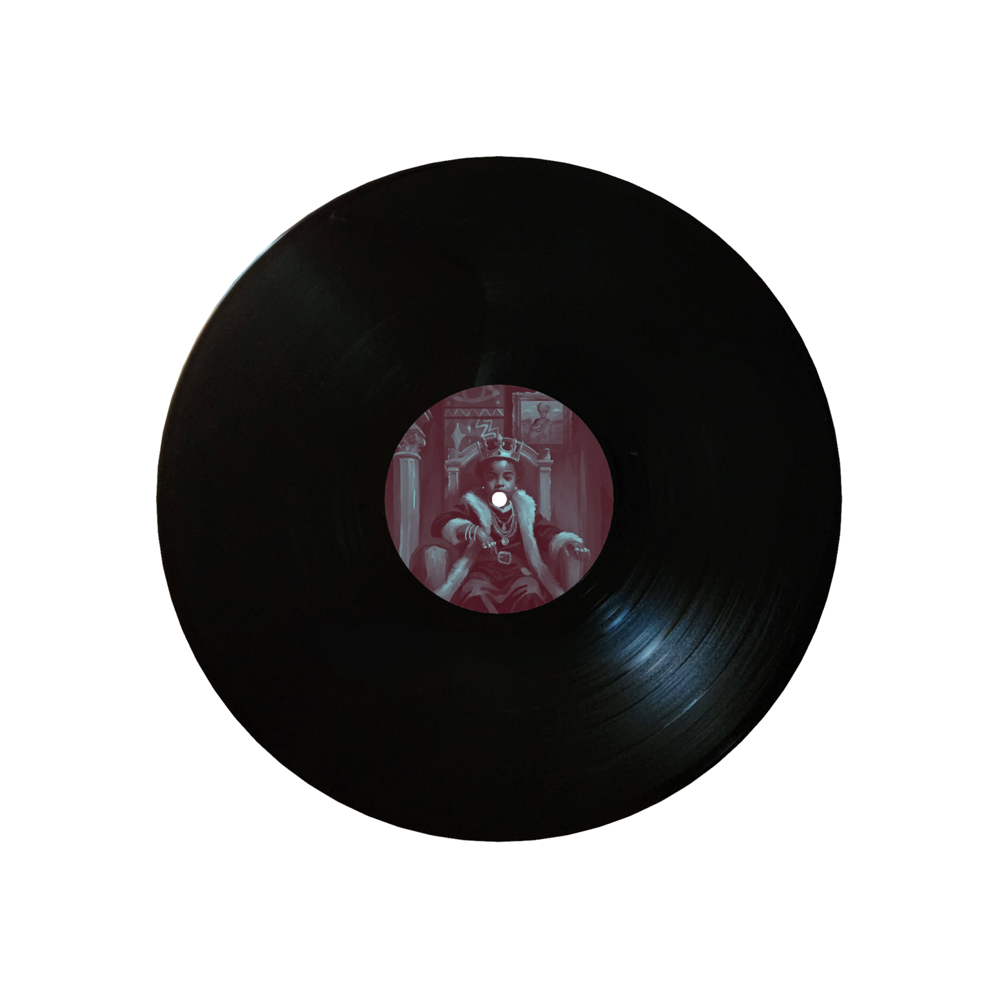 I, BECAME VINYL LP