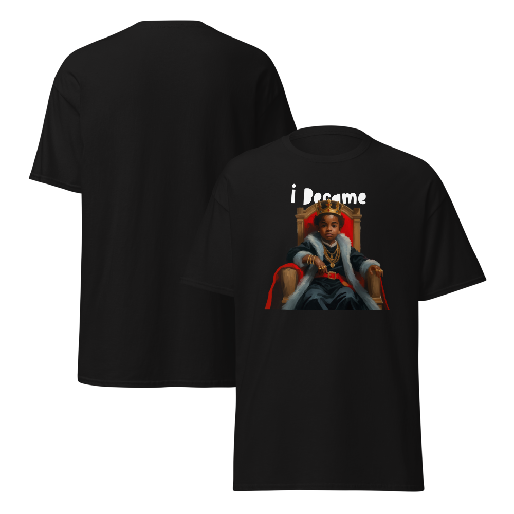 I, Became classic tee