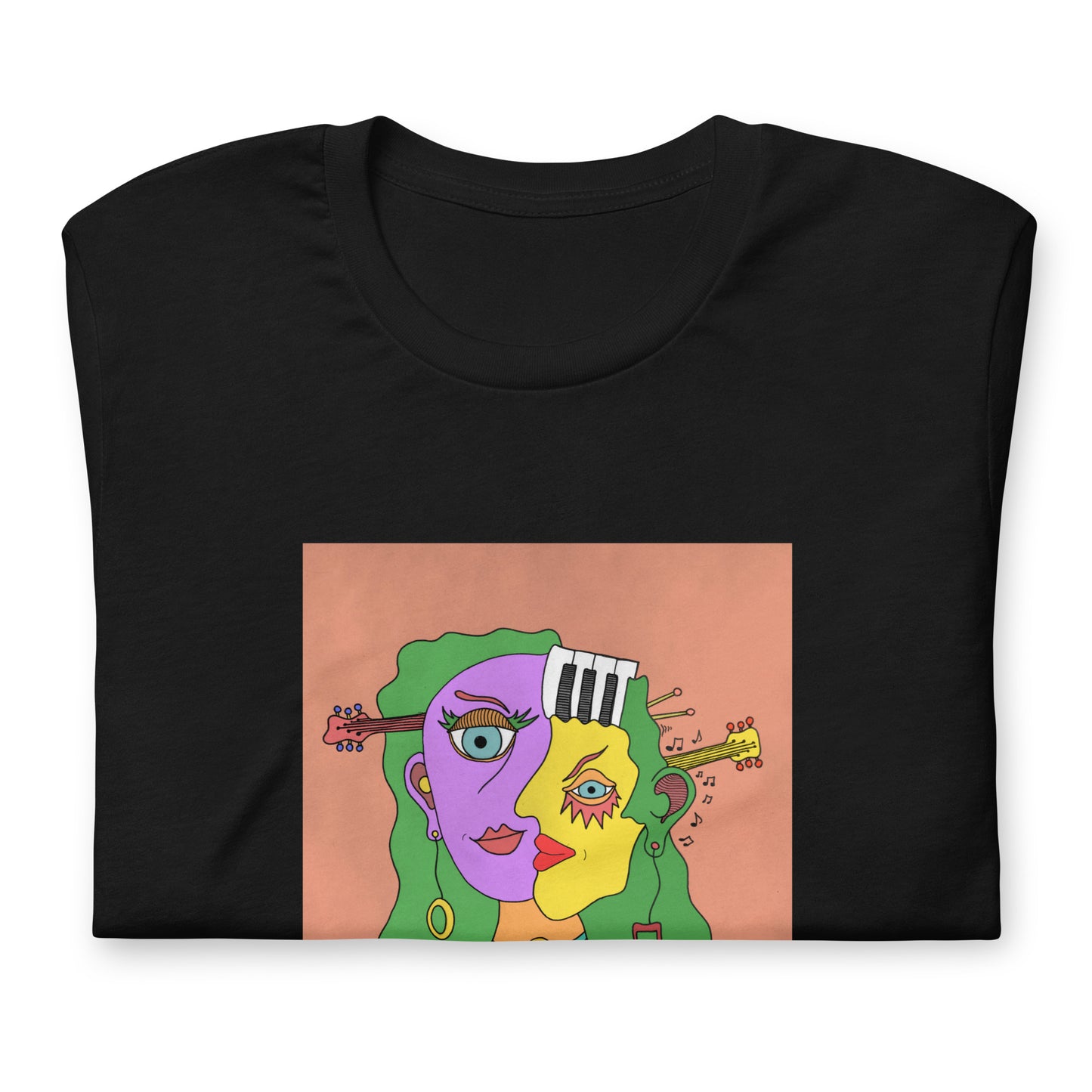 The Artwork- Unisex t-shirt