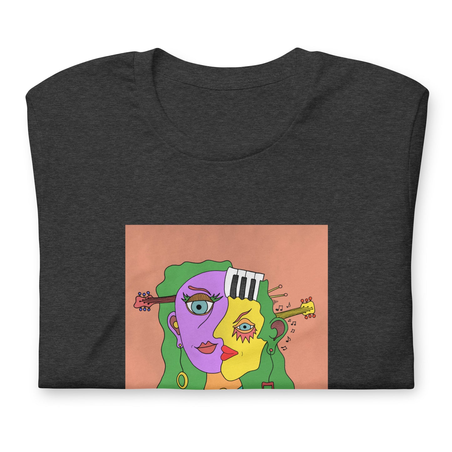 The Artwork- Unisex t-shirt