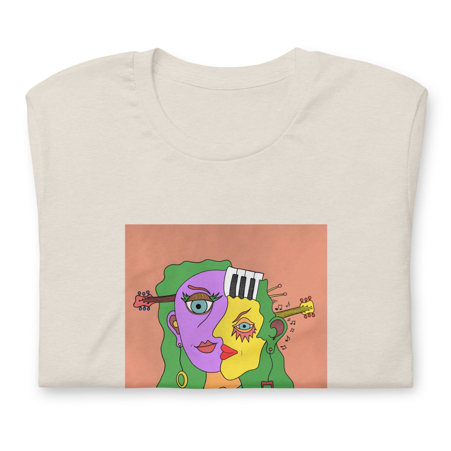 The Artwork- Unisex t-shirt