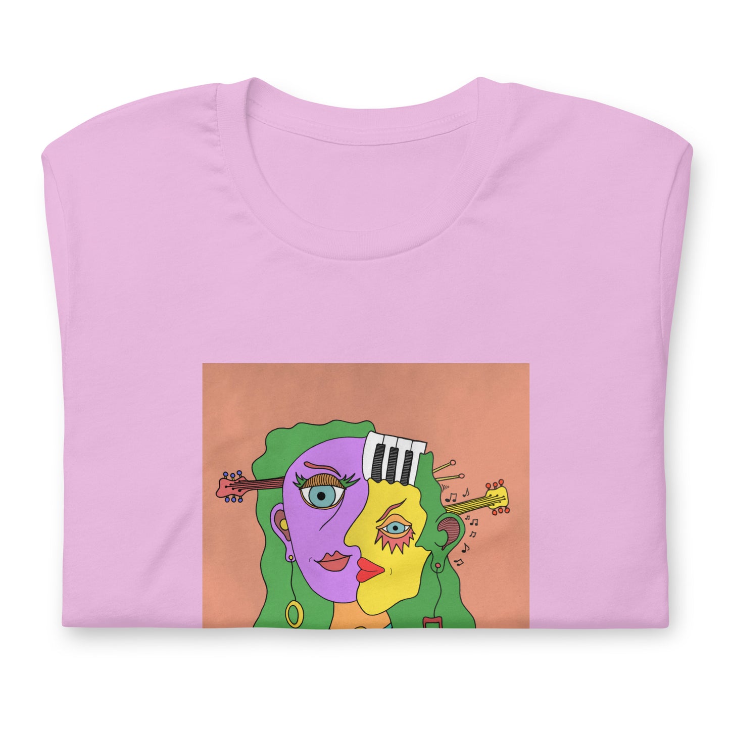 The Artwork- Unisex t-shirt