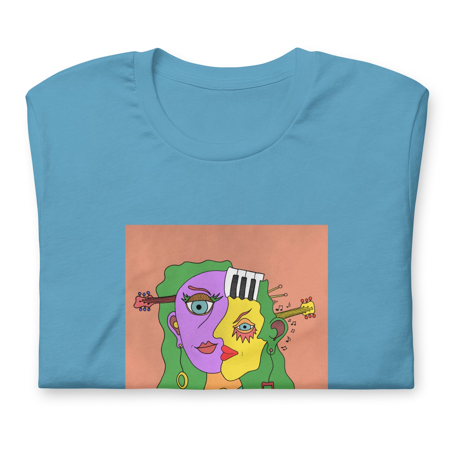 The Artwork- Unisex t-shirt