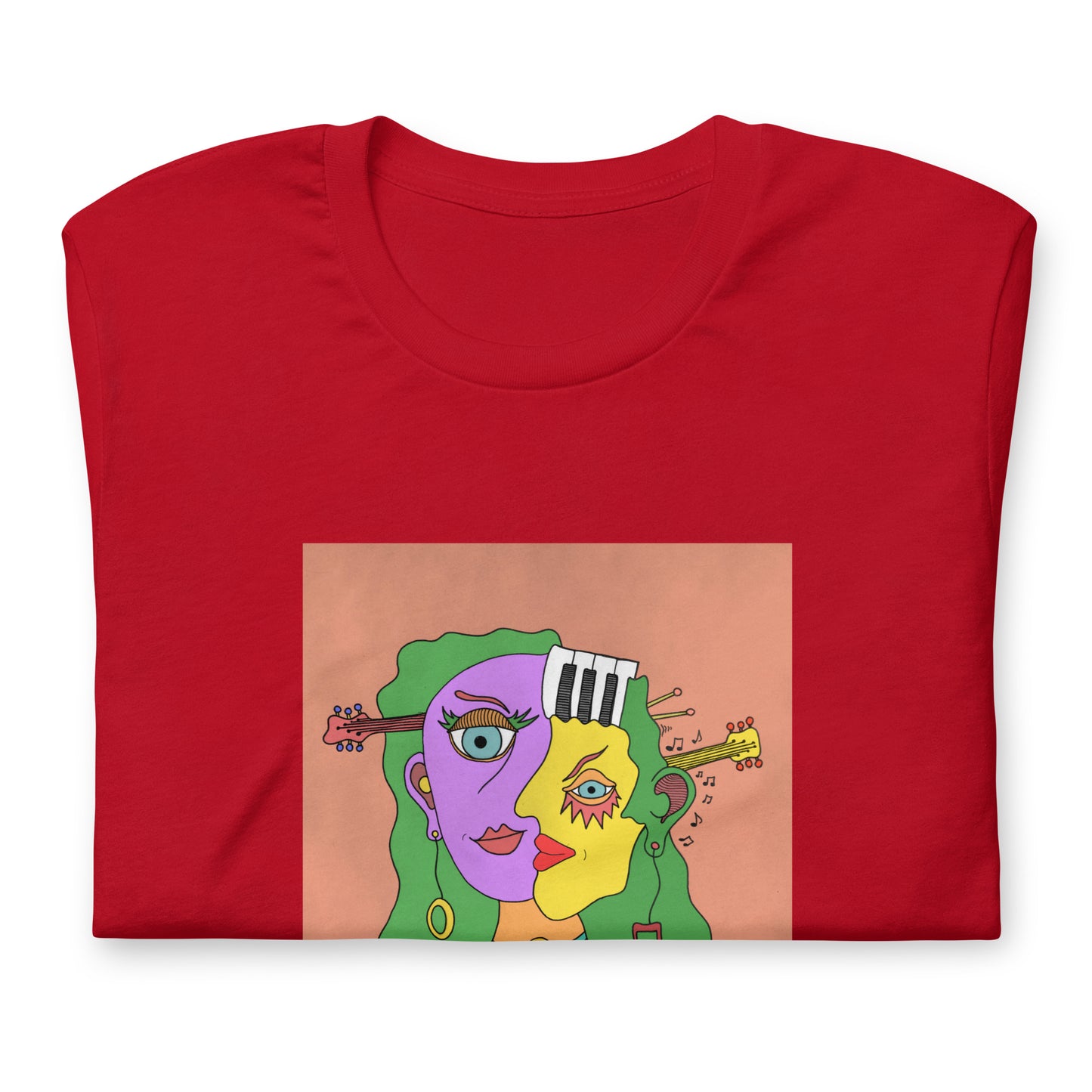 The Artwork- Unisex t-shirt